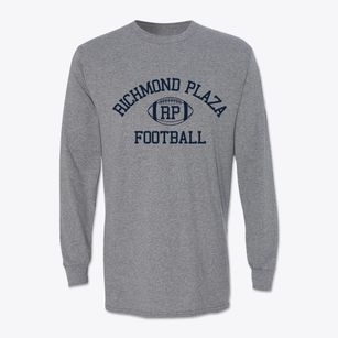 Richmond Plaza Baptist School Classic Football Classic Long Sleeve T-Shirt