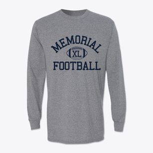 Memorial Early College High School Classic Football Classic Long Sleeve T-Shirt