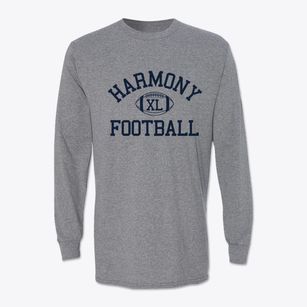 Harmony School Of Advancement Classic Football Classic Long Sleeve T-Shirt