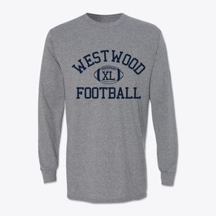 Westwood High School Classic Football Classic Long Sleeve T-Shirt