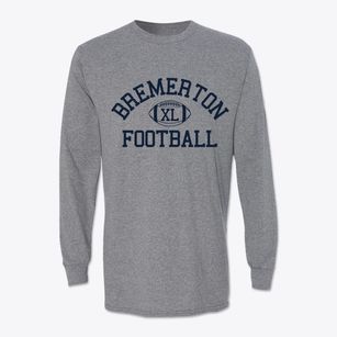 Bremerton Junior High School Classic Football Classic Long Sleeve T-Shirt