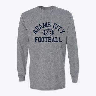 Adams City High School Classic Football Classic Long Sleeve T-Shirt