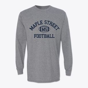 Maple Street School Classic Football Classic Long Sleeve T-Shirt