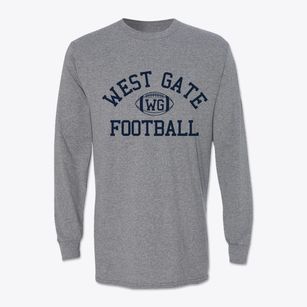 West Gate Christian School Classic Football Classic Long Sleeve T-Shirt