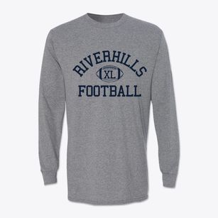 Riverhills Christian Day Care Classic Football Classic Long Sleeve T-Shirt