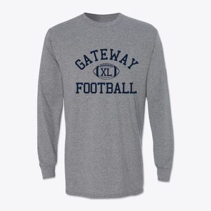Gateway Christian School Classic Football Classic Long Sleeve T-Shirt