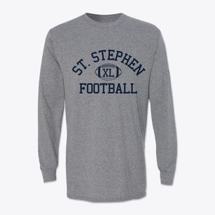 St. Stephen The Martyr Catholic Church Classic Football Classic Long Sleeve T-Shirt