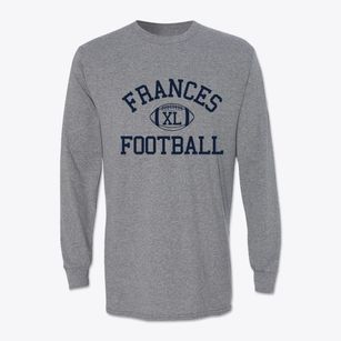 Frances Xavier Warde School Classic Football Classic Long Sleeve T-Shirt