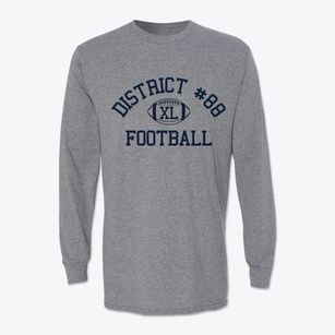 District #88 Early Childhood Programs Classic Football Classic Long Sleeve T-Shirt