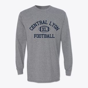 Central Lyon/george- Little Rock Classic Football Classic Long Sleeve T-Shirt