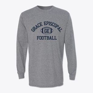Grace Episcopal School Classic Football Classic Long Sleeve T-Shirt