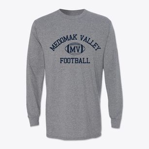 Medomak Valley High School Classic Football Classic Long Sleeve T-Shirt