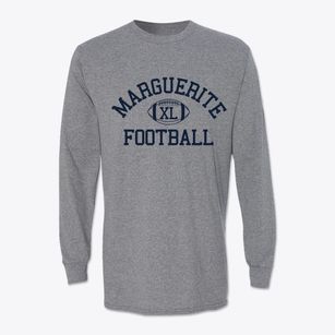 Marguerite E Peaslee School Classic Football Classic Long Sleeve T-Shirt