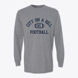 City On A Hill Classic Football Classic Long Sleeve T-Shirt