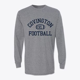 Covington County Vocational Technical Classic Football Classic Long Sleeve T-Shirt