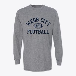 Webb City High School Classic Football Classic Long Sleeve T-Shirt