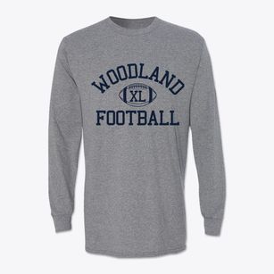 Woodland Country Day School Classic Football Classic Long Sleeve T-Shirt