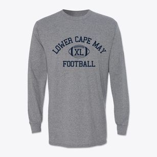 Lower Cape May Regional High School Classic Football Classic Long Sleeve T-Shirt