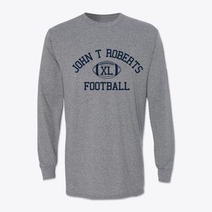 John T Roberts K-8 School Classic Football Classic Long Sleeve T-Shirt