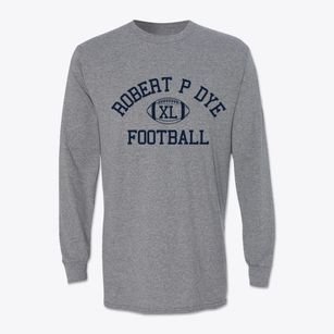 Robert P Dye Occupational & Technical Classic Football Classic Long Sleeve T-Shirt