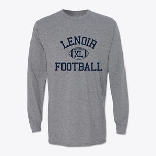 Lenoir High School Classic Football Classic Long Sleeve T-Shirt