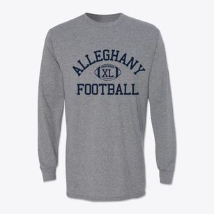 Alleghany High School Classic Football Classic Long Sleeve T-Shirt