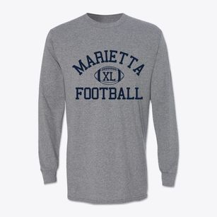 Marietta Christian School Classic Football Classic Long Sleeve T-Shirt