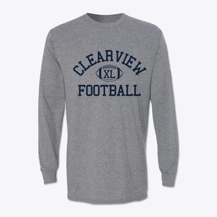 Clearview High School Classic Football Classic Long Sleeve T-Shirt