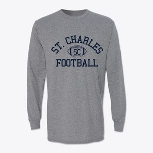 St. Charles Prep Classic Football Classic Long Sleeve T-Shirt