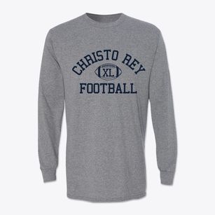 Christo Rey, Capella De Classic Football Classic Long Sleeve T-Shirt