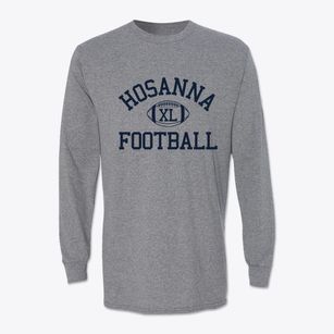 Hosanna Christian School Classic Football Classic Long Sleeve T-Shirt