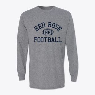 Red Rose Academy Classic Football Classic Long Sleeve T-Shirt