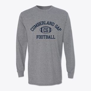 Cumberland Gap High School Classic Football Classic Long Sleeve T-Shirt