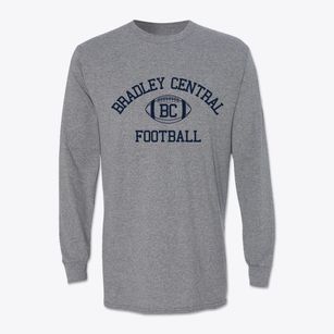 Bradley Central High School Classic Football Classic Long Sleeve T-Shirt