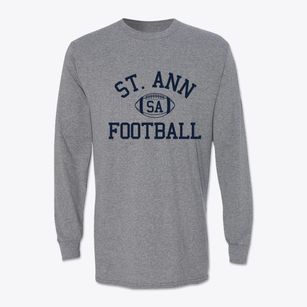 Saint Ann School Classic Football Classic Long Sleeve T-Shirt