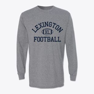 Lexington High School Classic Football Classic Long Sleeve T-Shirt