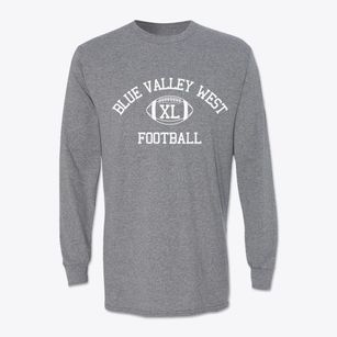 Blue Valley West High School Classic Football Classic Long Sleeve T-Shirt