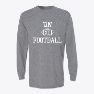 U N International School Classic Football Classic Long Sleeve T-Shirt