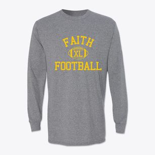 Faith Lutheran School Classic Football Classic Long Sleeve T-Shirt