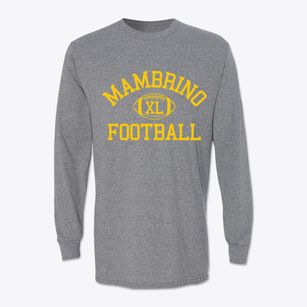 Mambrino School Classic Football Classic Long Sleeve T-Shirt