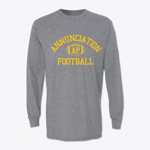 Annunciation Parish Classic Football Classic Long Sleeve T-Shirt
