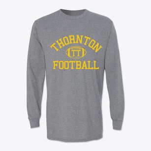 Thornton Township High School Classic Football Classic Long Sleeve T-Shirt