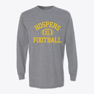 Hospers Christian School Classic Football Classic Long Sleeve T-Shirt