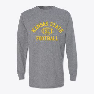 Kansas State School For The Deaf Classic Football Classic Long Sleeve T-Shirt