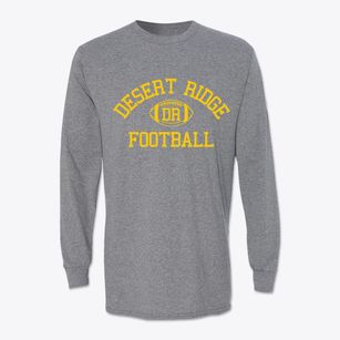 Desert Ridge High School Classic Football Classic Long Sleeve T-Shirt
