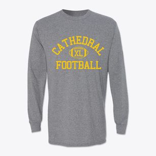 Cathedral School Classic Football Classic Long Sleeve T-Shirt