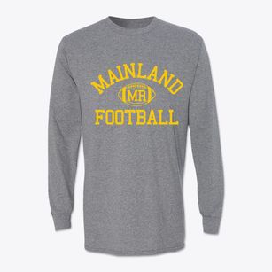 Mainland Regional High School Classic Football Classic Long Sleeve T-Shirt