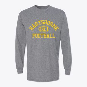 Hartshorne High School Classic Football Classic Long Sleeve T-Shirt