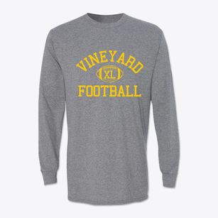 Vineyard Christian School Classic Football Classic Long Sleeve T-Shirt