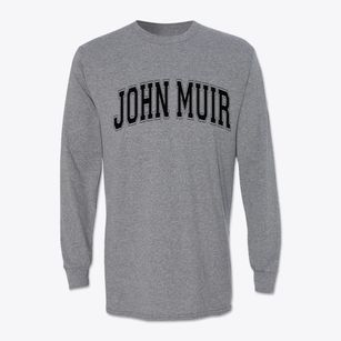 John Muir Middle School Varsity Arch Classic Long Sleeve T-Shirt
